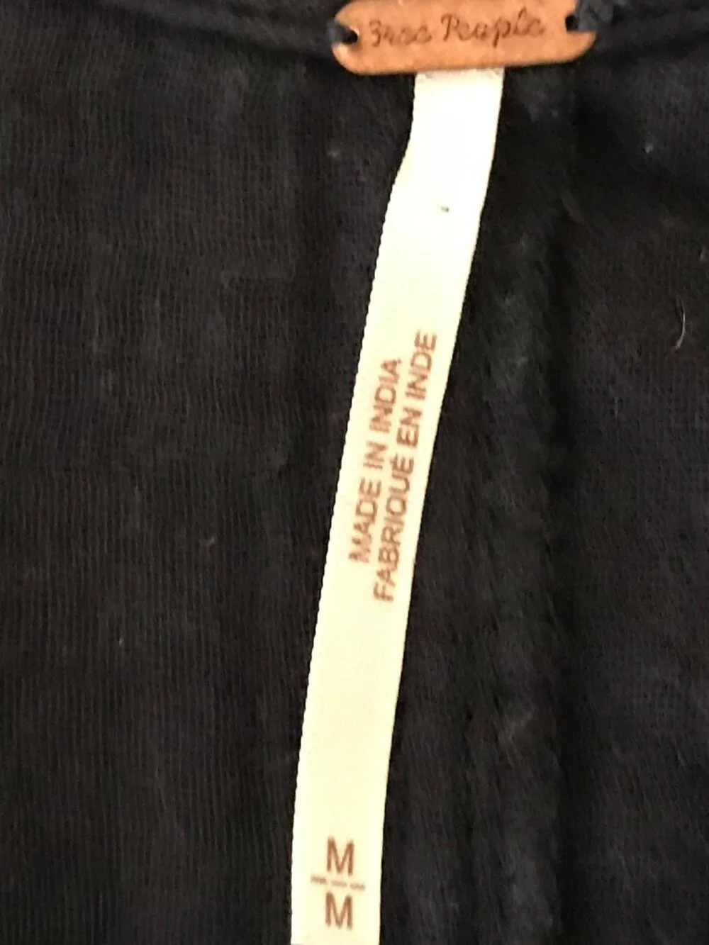 Free People casual black